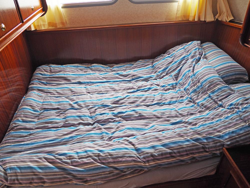 Cabine arri&egrave;re, H&eacute;bergements